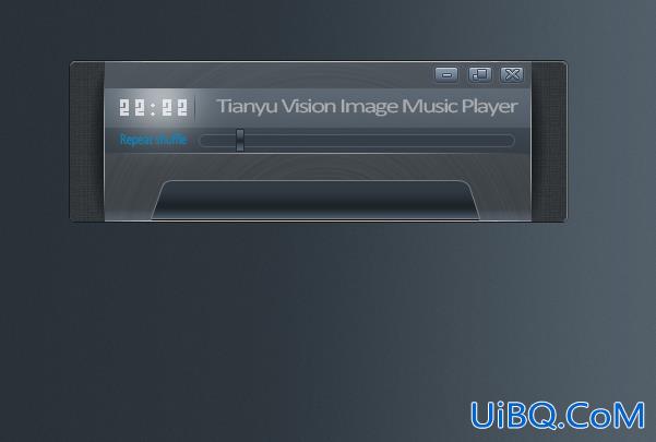 ps设计音乐播放器详细教程