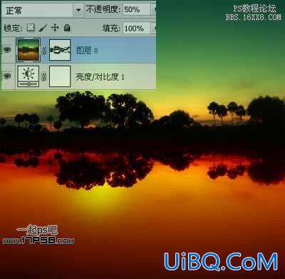 用ps制作神奇夜景