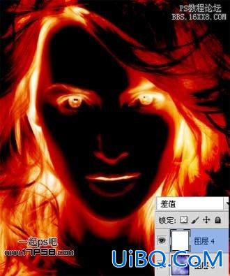 用ps制作火辣热图特效
