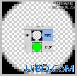 用ps制作圆角像素图片特效