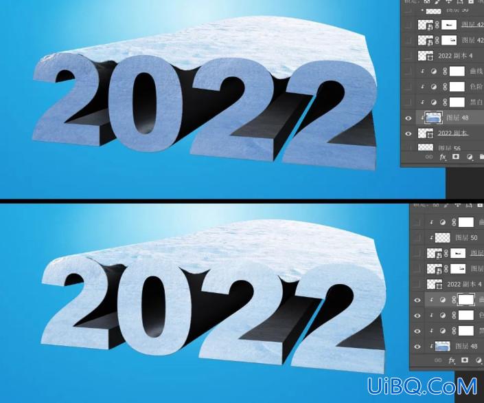 主题海报，用Photoshop制作漂亮大气的冬奥会海报