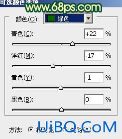 ps处理室内美女图片流行的甜美黄青色