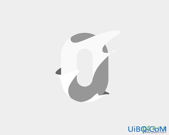 PS制作刮风效果的立体液面字，粉色质感的液体流动艺术字
