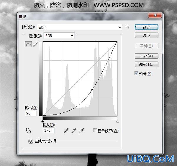 ps合成荒野公路上的跑车