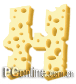 ps奶酪字教程