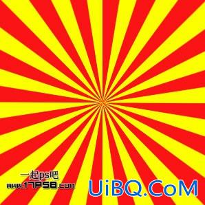 用ps制作星状射线