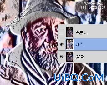用ps制作印象派绘画特效