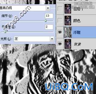 用ps制作印象派绘画特效