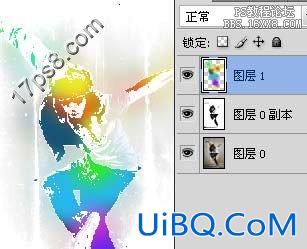 用ps制作墨水画特效