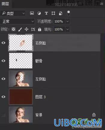 利用Photoshop溶图技术制作一张创意十足的人像合成照片,很有设计感。