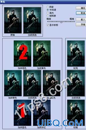 用ps合成大魔术师电影海报