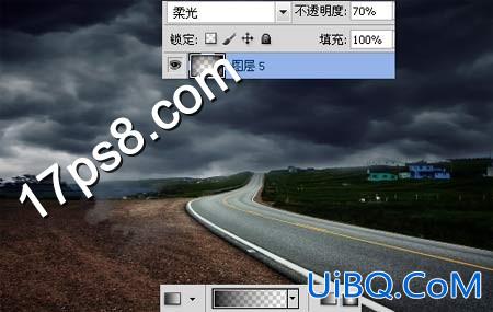 用ps合成地狱骑士电影海报