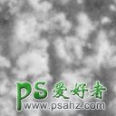 Ps火焰字效教程：利用图案素材及图层样式制作个性金属纹理火焰字