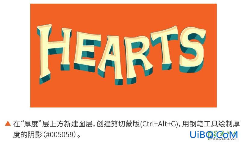 临摹大师的PS经典海报文字设计，学习海报字体的设计技巧