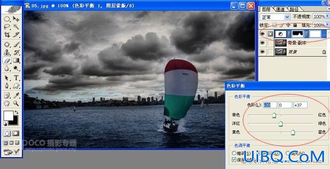 ps教程：高动态暗调悉尼旅游风光后期技