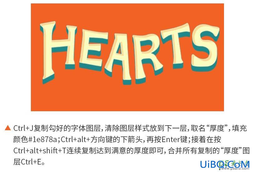 临摹大师的PS经典海报文字设计，学习海报字体的设计技巧