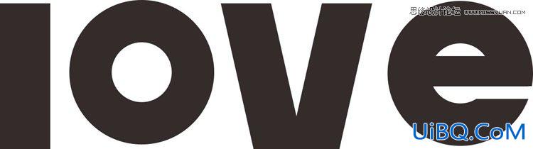 ps制作水果LOVE广告海报字体教程