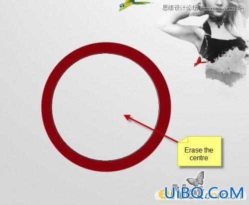 ps打造梦幻光影效果的美女海报教程