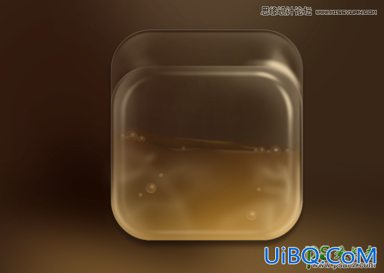 PS绘制半透明效果的塑料袋图标，立体风格的塑料图标。