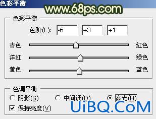 ps处理树林美女图片甜美的淡黄日韩色