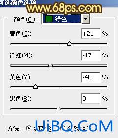 ps打造柔和的橙红色树林婚纱照片