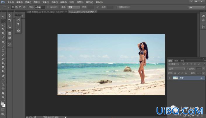 Photoshop＂分身术”用仿制图章工具在场景中合成出多个自己的创意画面