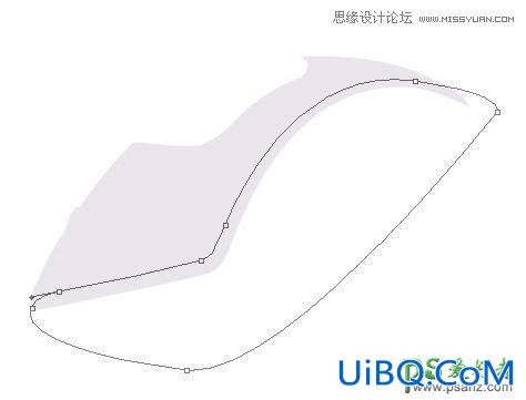 PS绘制逼真的蒸汽熨斗失量图素材，蒸汽电熨斗制作教程实