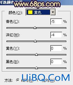 ps人物暗蓝色调调色教程