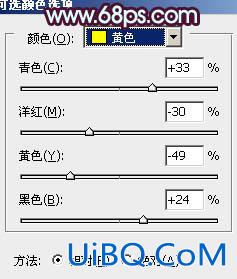 ps紫色暗调婚纱照片调色教程