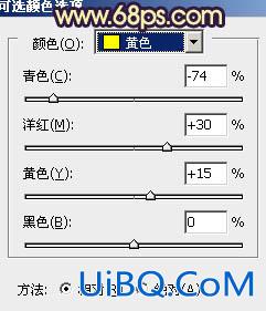 ps人物暗蓝色调调色教程