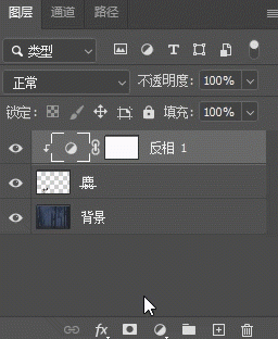 Photoshop梦幻合成实例：创意合成深山老林中发光的小鹿意境场景。