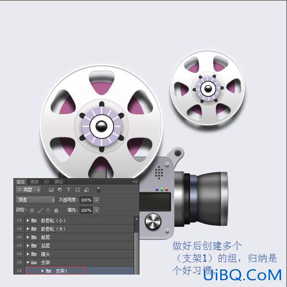 PS鼠绘一部播映机素材图,播影机,放映机图片。