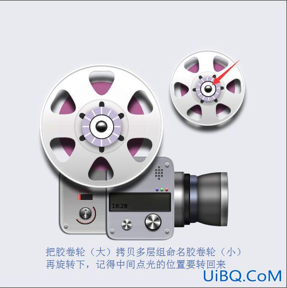 PS鼠绘一部播映机素材图,播影机,放映机图片。