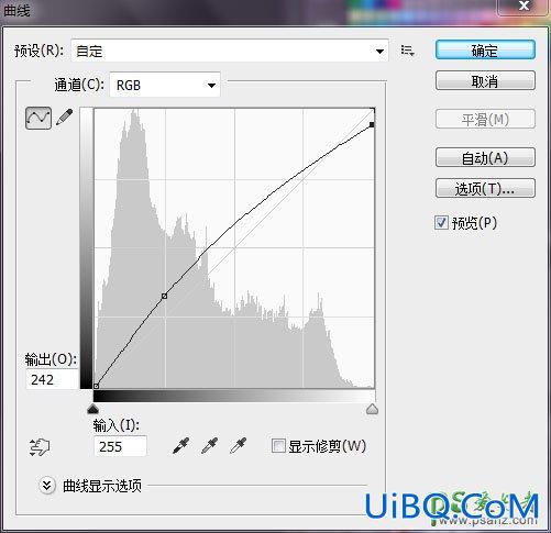 Photoshop结合SAI把清纯唯美的红衣女孩自拍照制作成细腻的仿手绘风格。