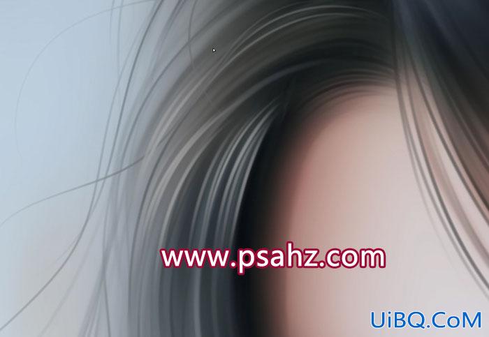 Photoshop手绘美女教程：学习给可爱美女写实照片调出唯美转手绘风格