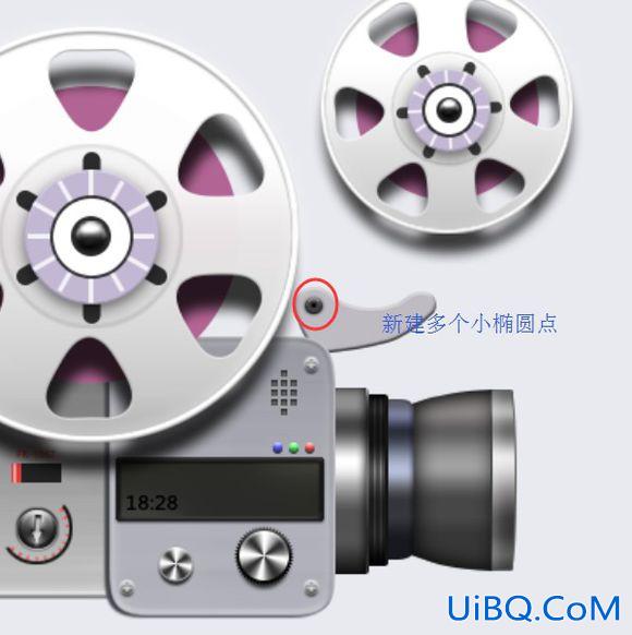 PS鼠绘一部播映机素材图,播影机,放映机图片。