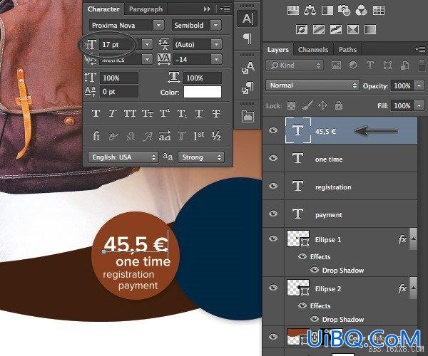 ps cs6设计时尚促销专题页教程
