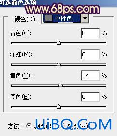 ps处理公路人物图片灿烂的暖色调