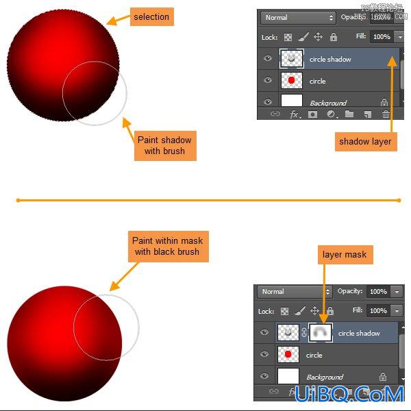 ps cs6设计火箭UI图标