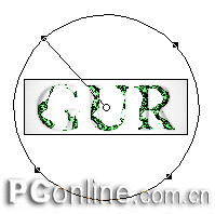 ps制作蛇皮文字教程