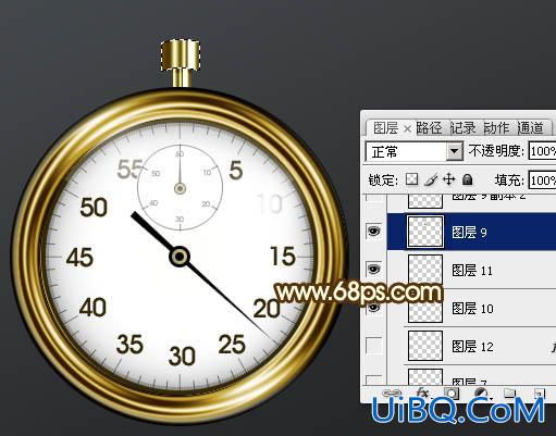 ps鼠绘秒表