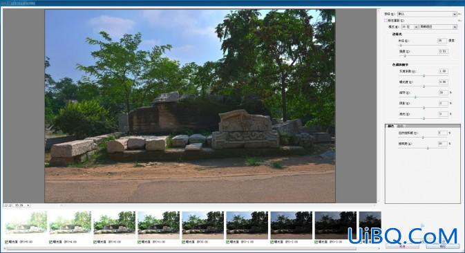 ps CS5合并到HDR Pro轻松打造HDR图片