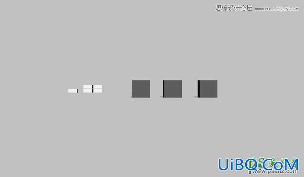 PS字效教程：利用3D功能做一个玻璃和橡胶质感的3D文本字