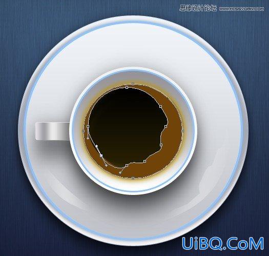 ps鼠绘咖啡杯