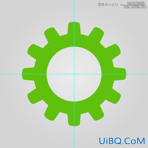 ps制作齿轮图标教程