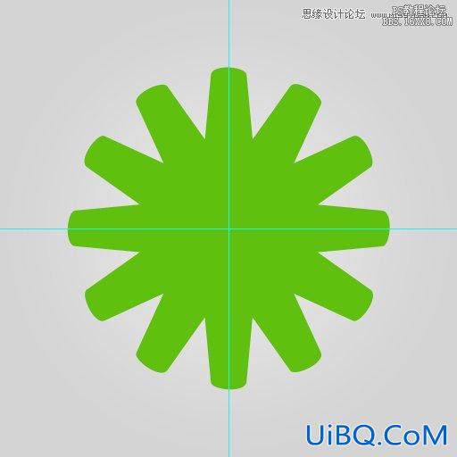 ps制作齿轮图标教程