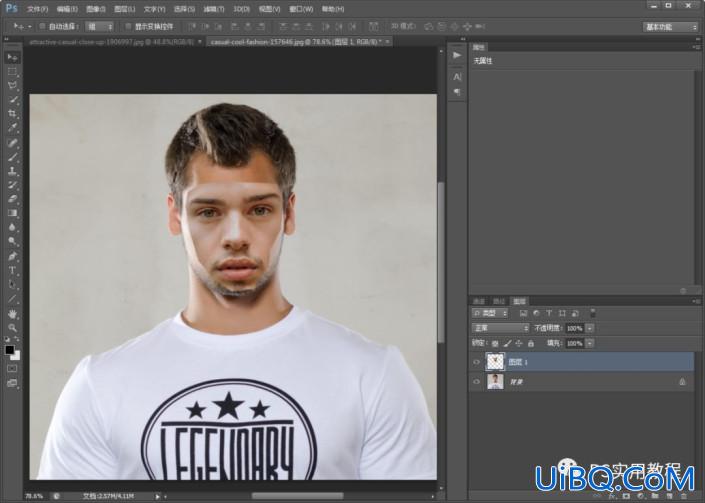 照片合成，通过Photoshop设计一幅创意蜡烛人的造型