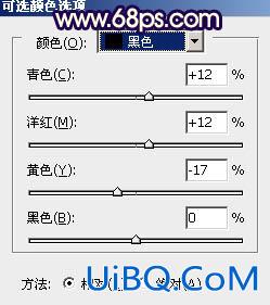 ps给街道美女图片加上淡淡的暖色调