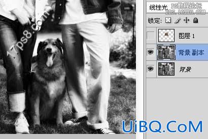 用ps制作图片焦点