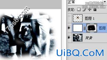 用ps制作图片焦点